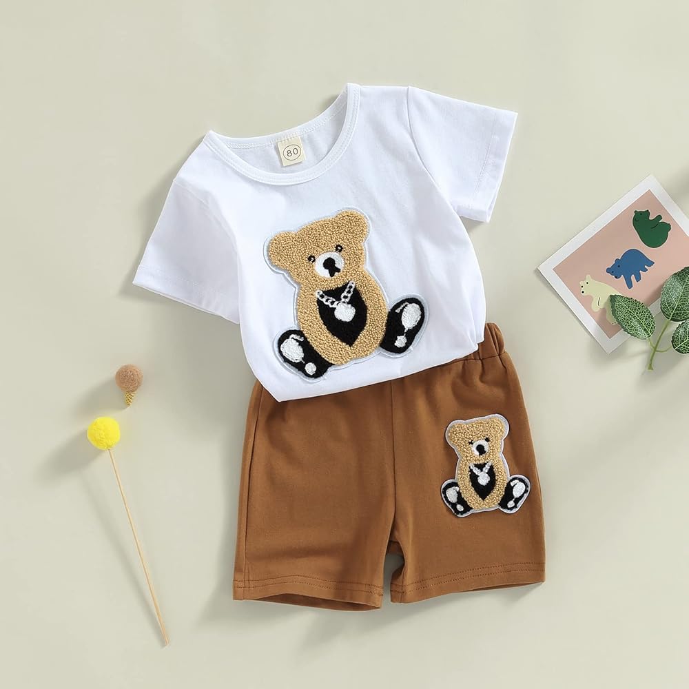 Amazon.com: TheFound Cute Baby Boy Clothes 6 12 18 24 Months